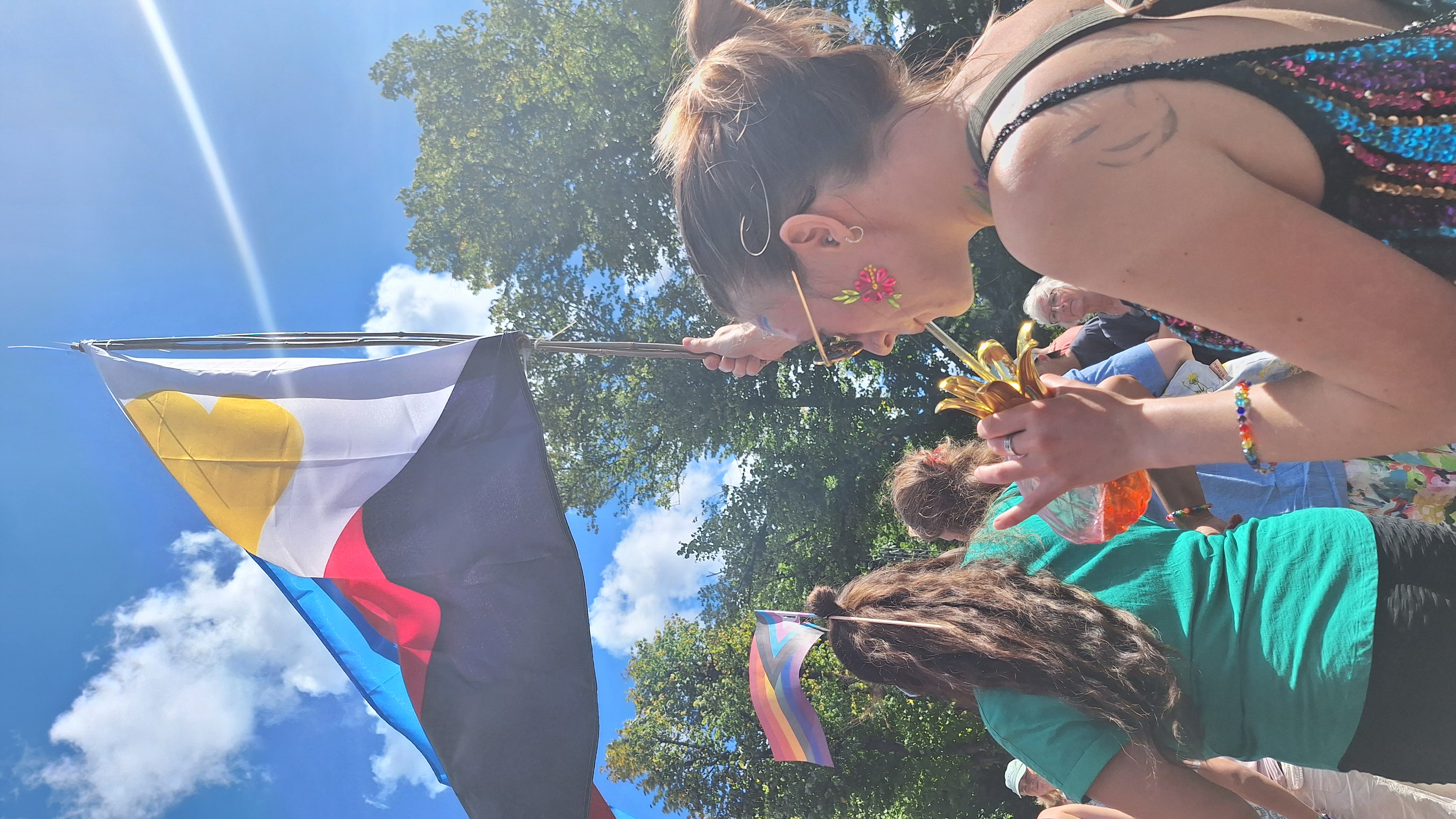 Pride parade