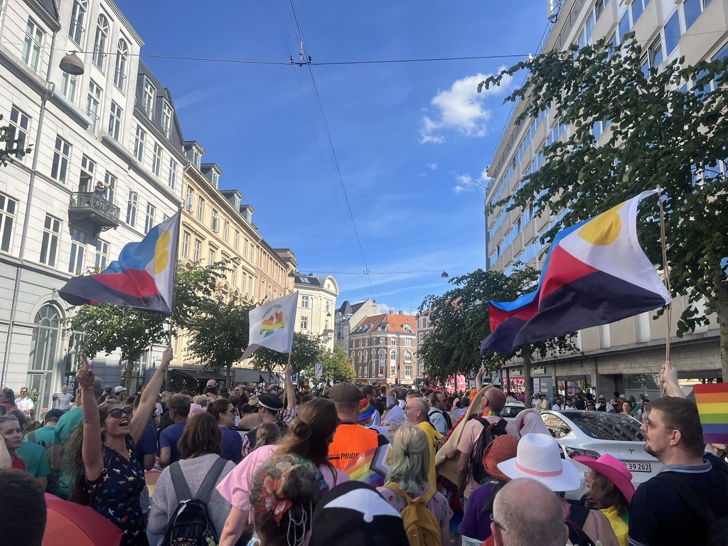 Pride parade