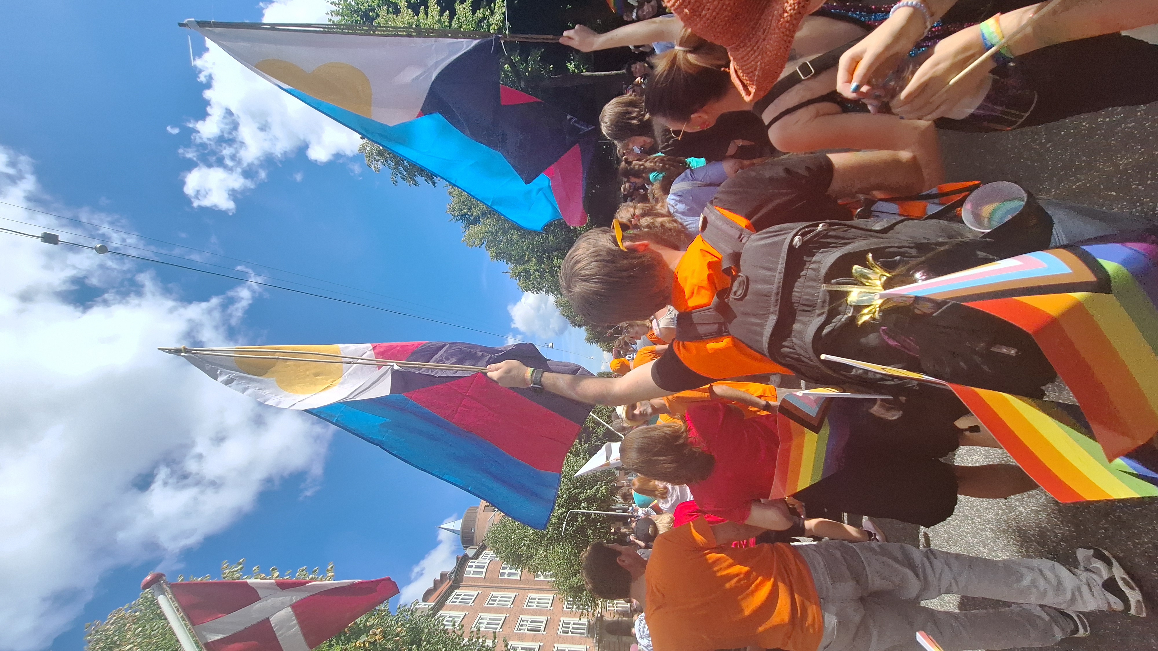 Pride parade