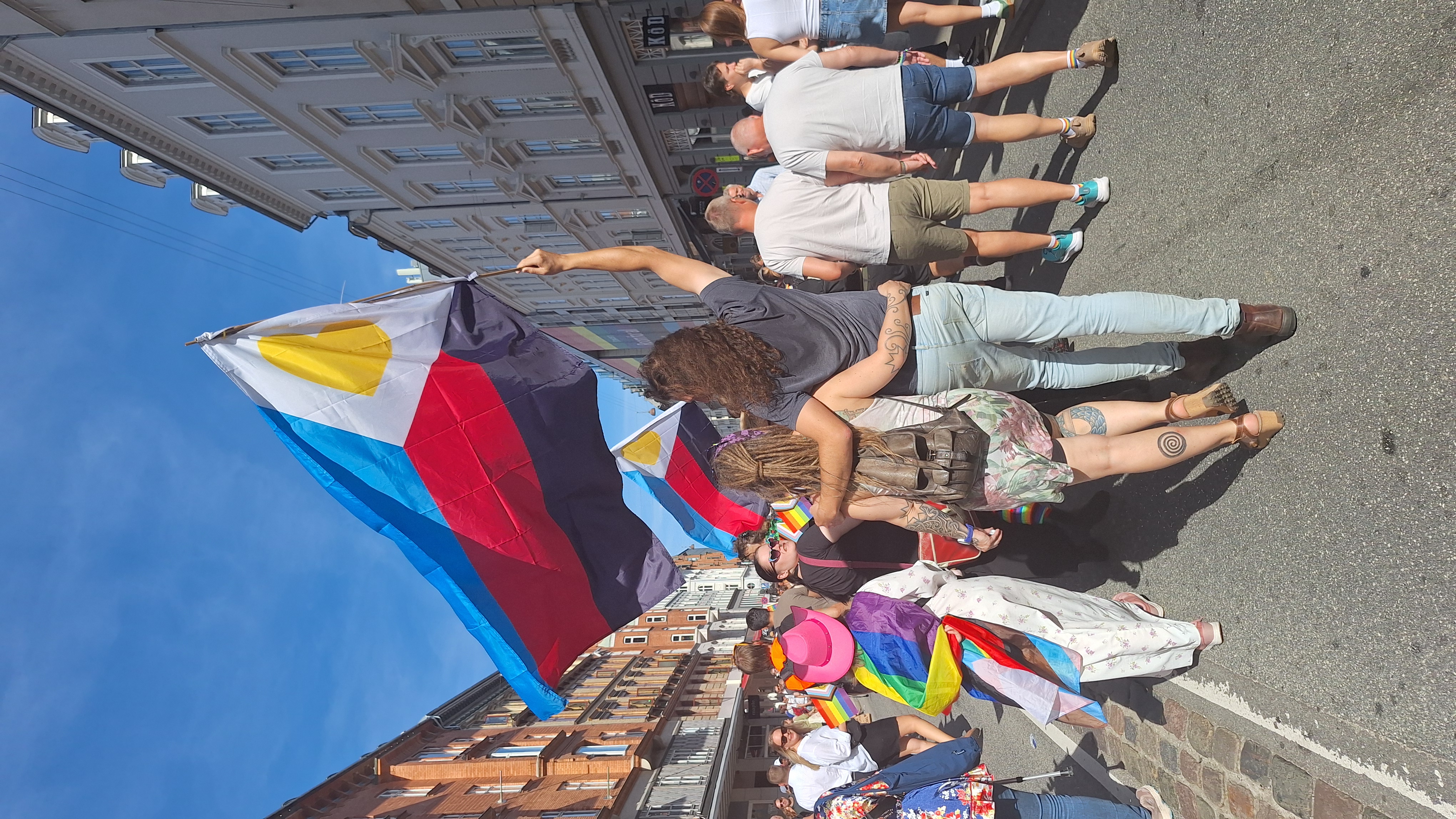 Pride parade